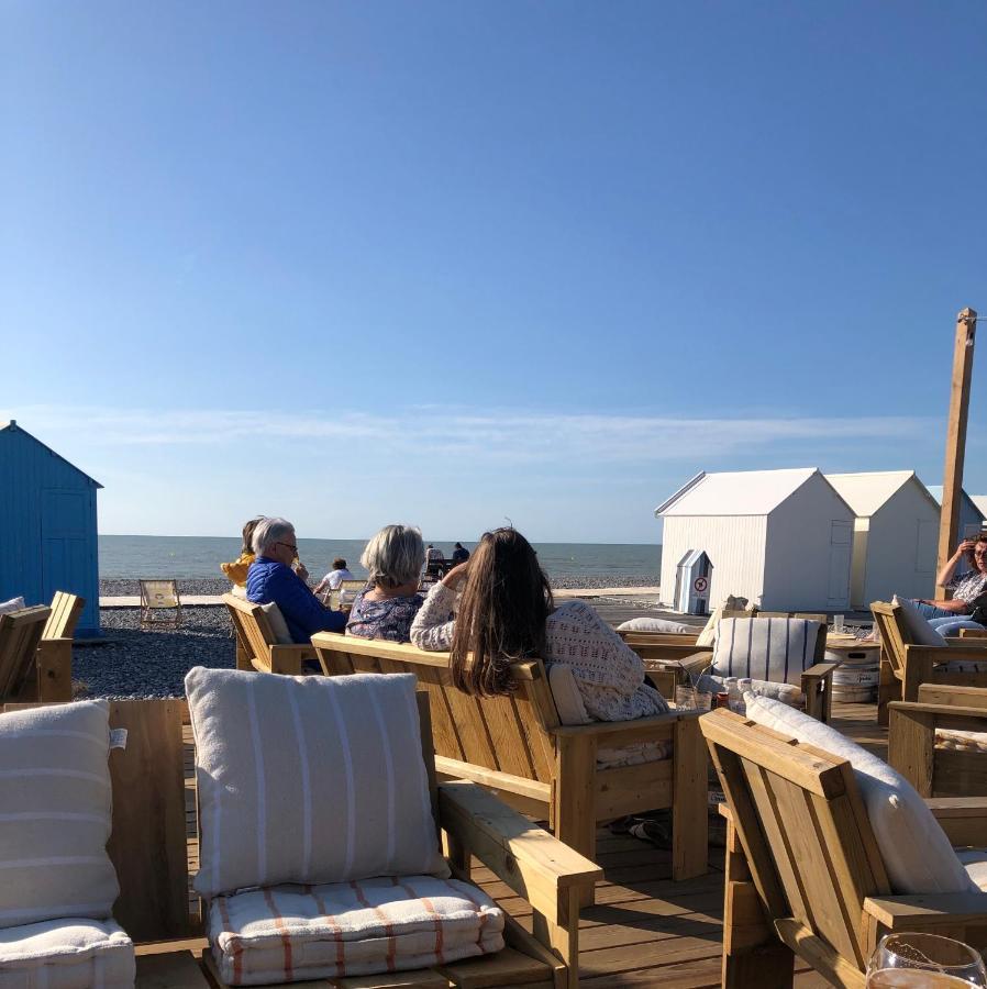 Willa Le Gite De Martine En Baie De Somme Lancheres Zewnętrze zdjęcie