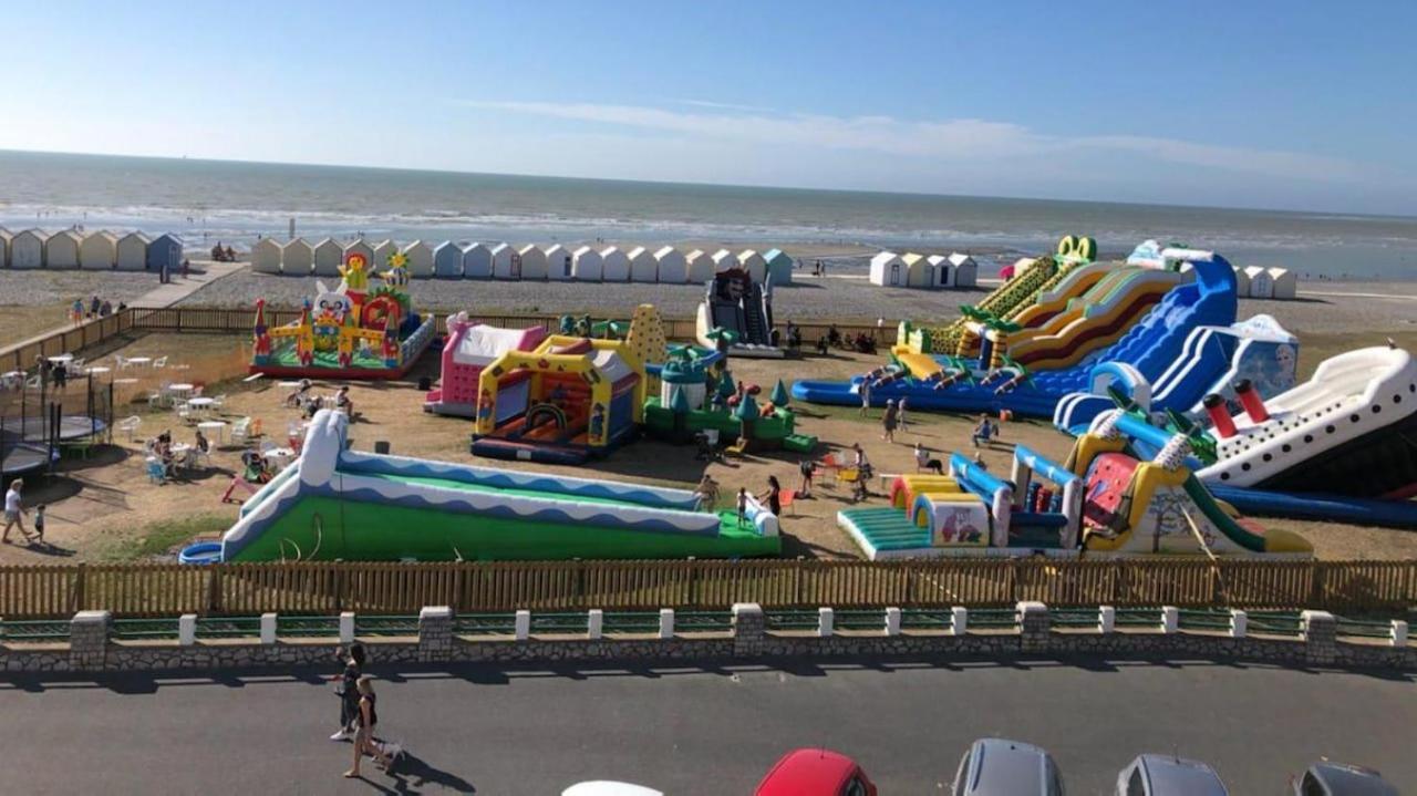 Willa Le Gite De Martine En Baie De Somme Lancheres Zewnętrze zdjęcie