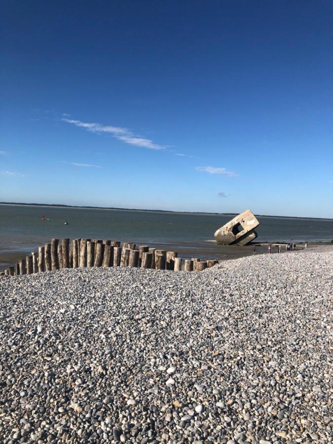 Willa Le Gite De Martine En Baie De Somme Lancheres Zewnętrze zdjęcie