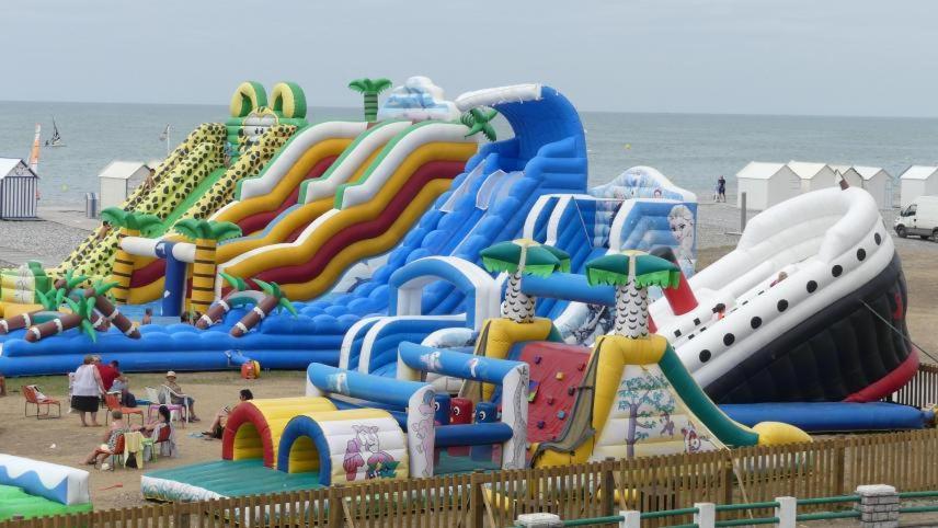 Willa Le Gite De Martine En Baie De Somme Lancheres Zewnętrze zdjęcie