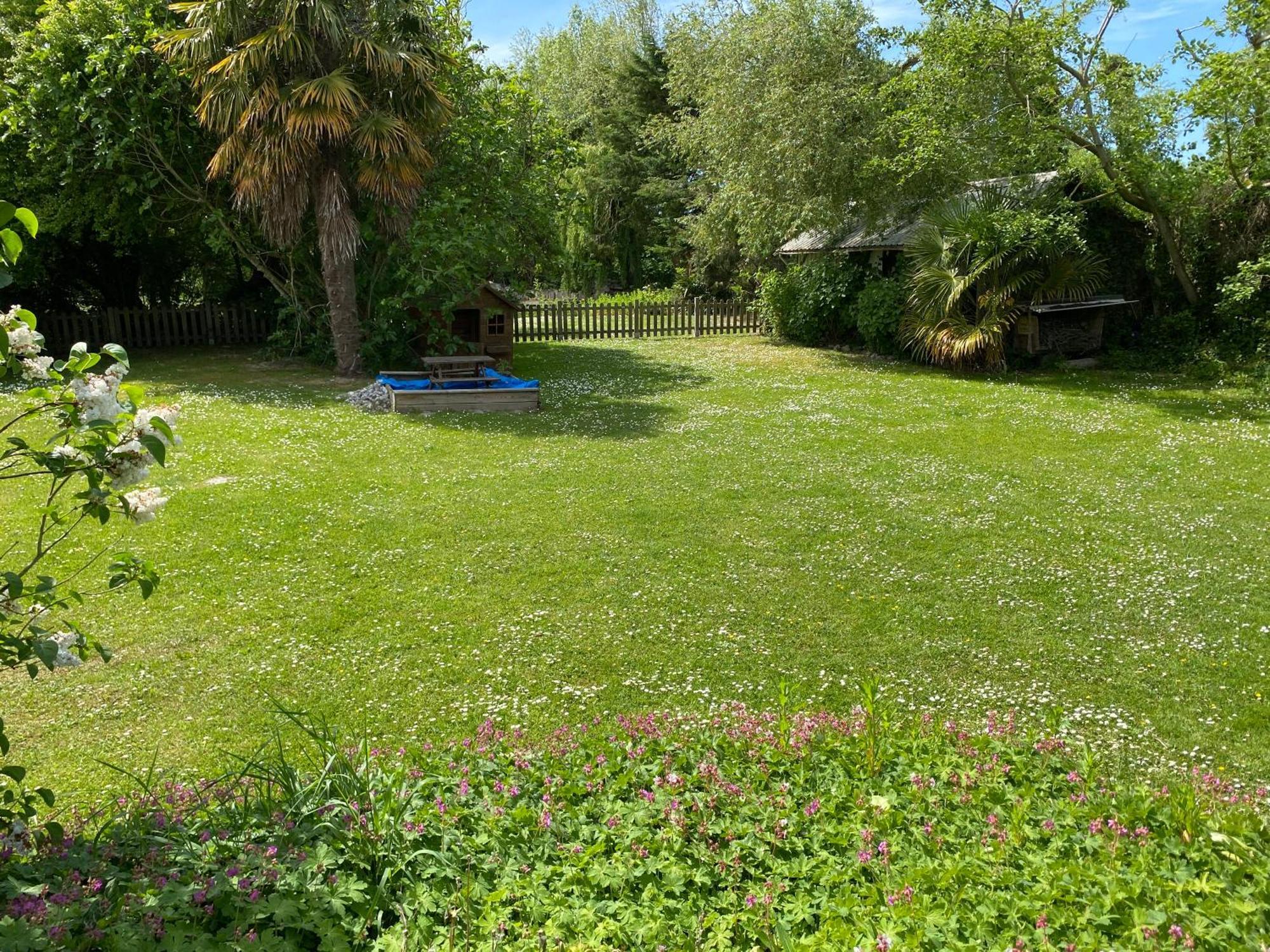 Willa Le Gite De Martine En Baie De Somme Lancheres Zewnętrze zdjęcie